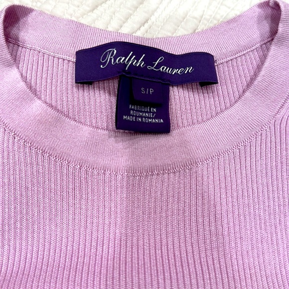 Ralph Lauren - Woman Light Pink Top Size S/P - Picture 3 of 5